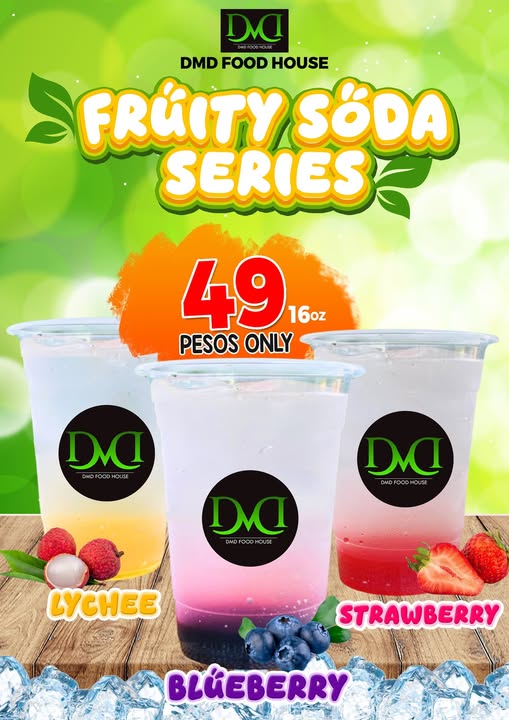 GREEN APPLE FRUIT SODA